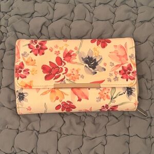 Floral Women's Wallet